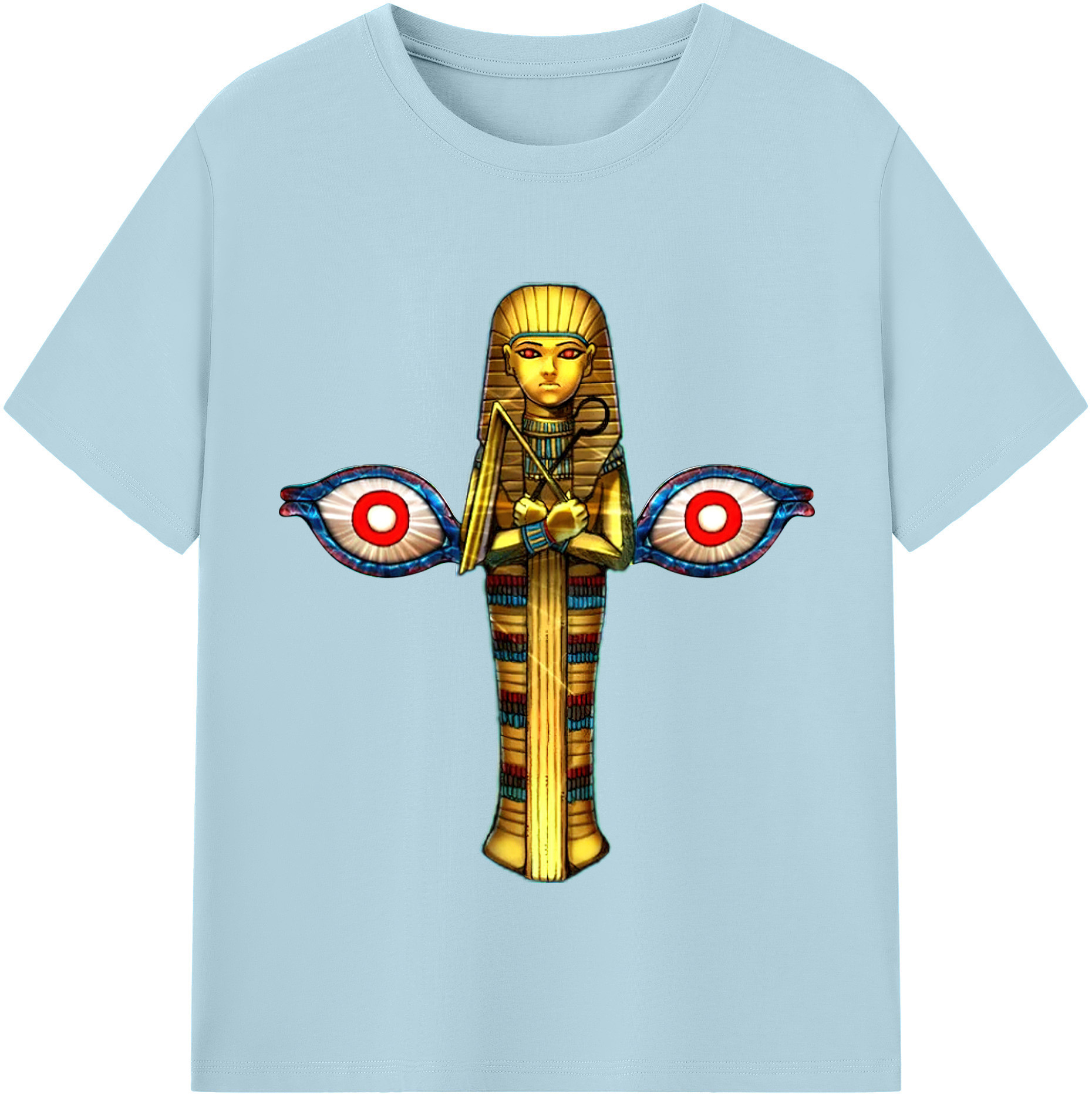 （画像用） 遊☆戯☆王 Yu-Gi-Oh! 綿100％半袖Tシャツ（フロントプリント）